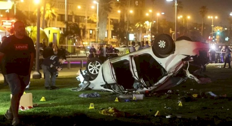 Tel Aviv: Tourist Killed, 7 Others Injured In Car Ramming Attack