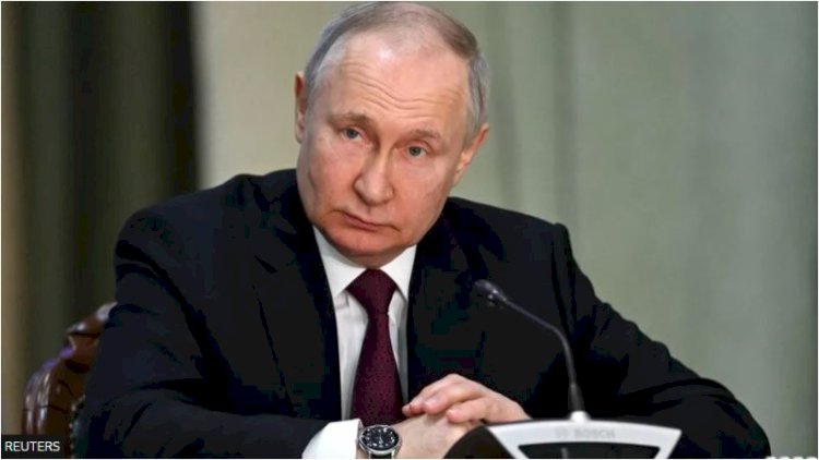 Putin Says US Responsible For Ukraine Crisis