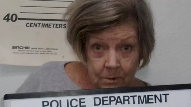 Woman, 78, Arrested On Bank Robbery Charges