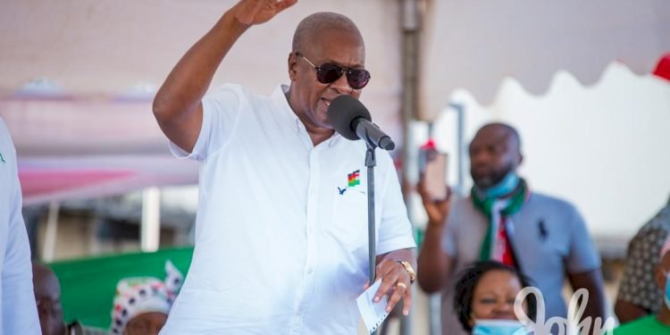 Outcome Of 2024 Elections In The Hands Of God - Mahama To Bryan