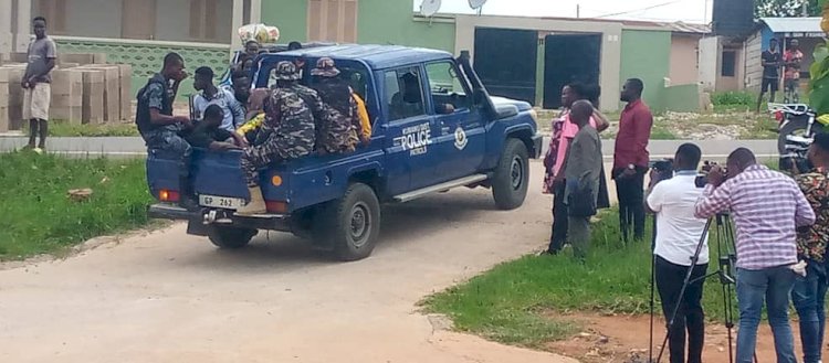 7 Persons Arrested For Attacking Police Granted GH¢10 Thousand Bail Each