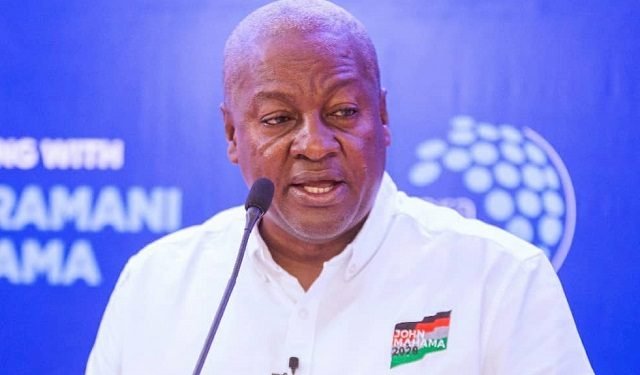 Don’t Vote For NPP If You’re Concerned About Your Future - Mahama