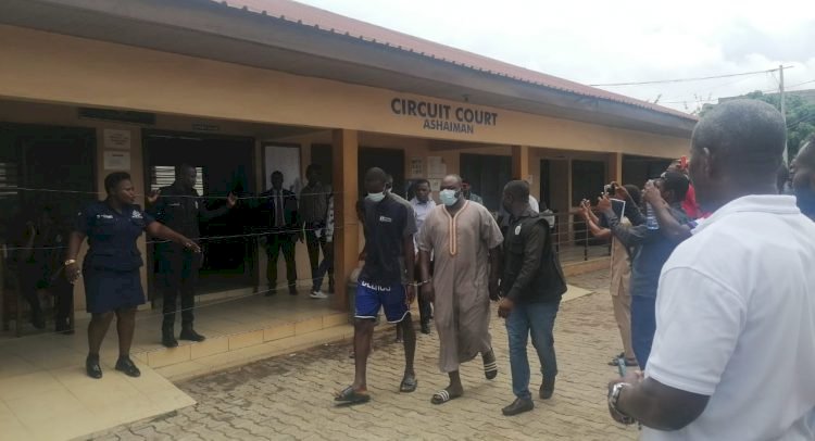 I want More Food My Lord - Slain Soldier Killer Begs Court