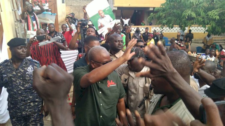 NPP Targeted NDC Miners In Galamsey Fight - Mahama