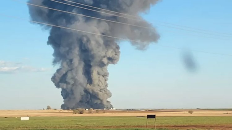 Texas: Dairy Farm Explosion Kills 18,000 Cows