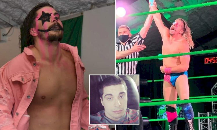 Popular Wrestler, James Pasquale Dies In Car Accident