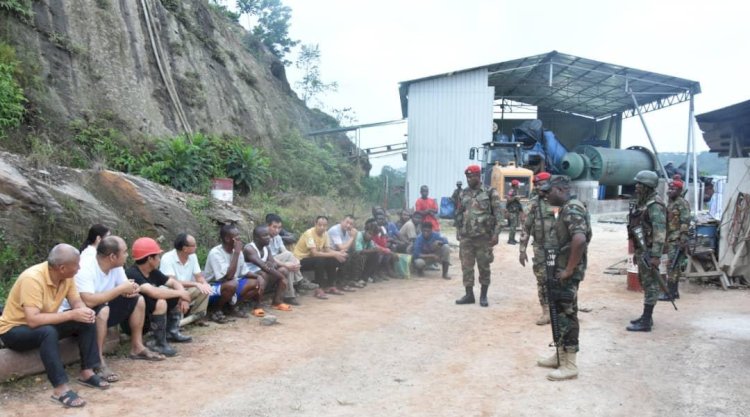 GAF Seizes Over 20,000 Pieces Of Illegal Explosives In Tarkwa