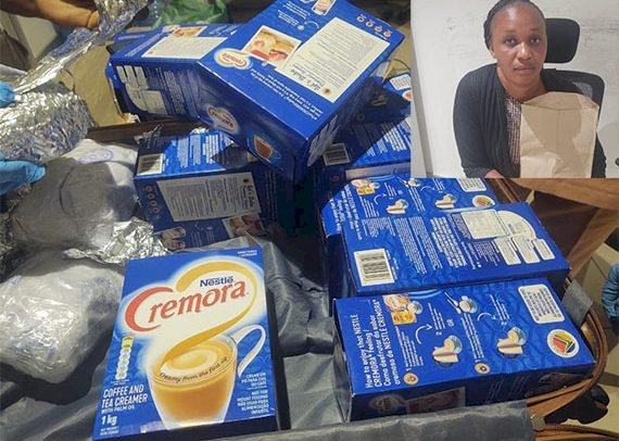 Kenyan Nabbed For Smuggling 11.04kg Cocaine