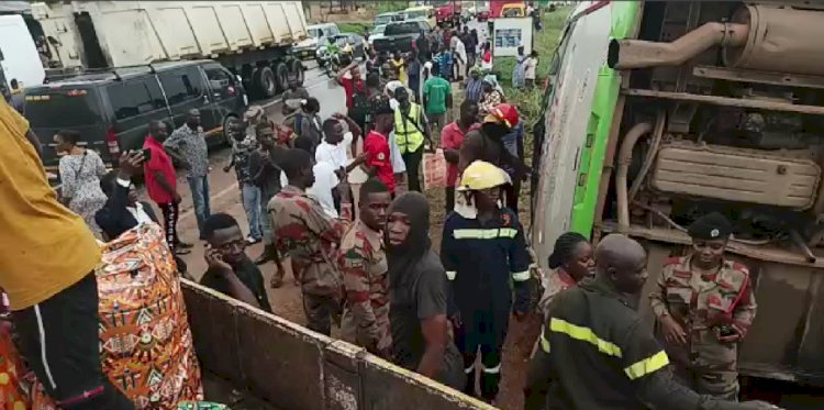 STC Expresses Regret Over Crash On Accra-Cape Coast Highway
