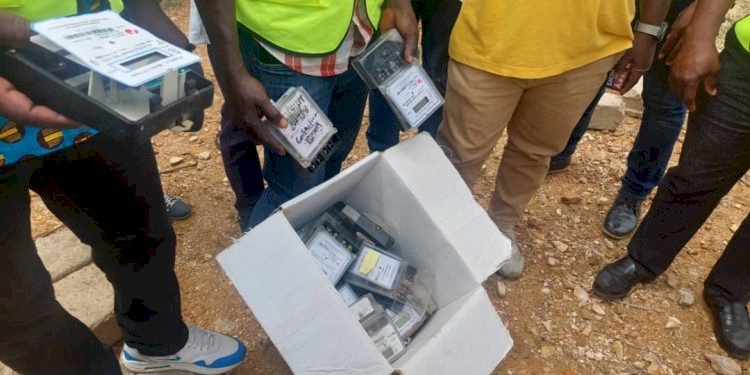 ECG Seizes Over 40 Fake Meters At Oyarifa