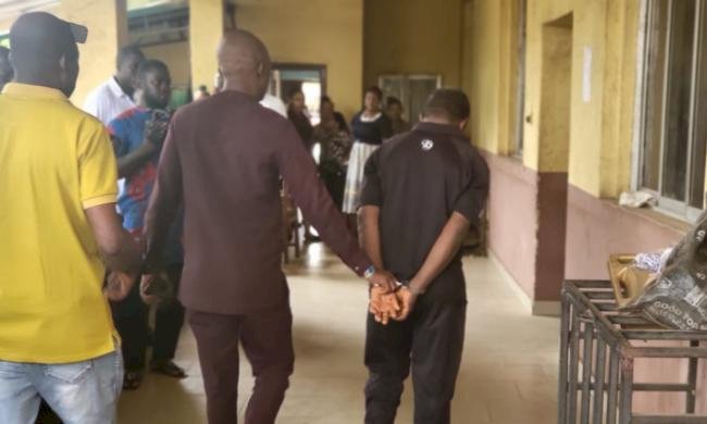 Court Remands Dismissed Nigerian Police Inspector In Prison For Killing Phone Seller Over N100 Bribe