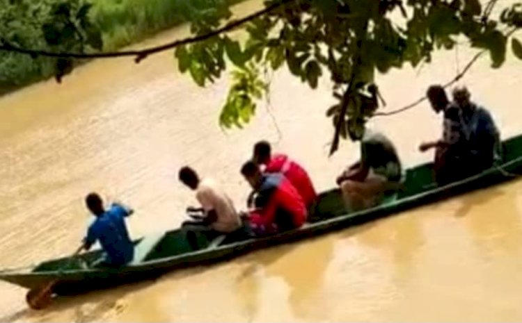 Two Illegal Miners Drown After Canoe Capsized