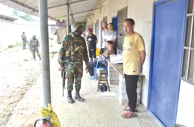 13 Foreigners Arrested For Manufacturing Explosives