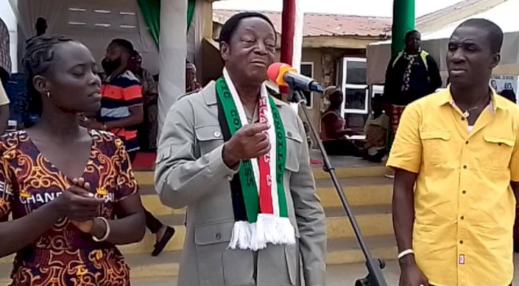 I Will Take Care Of You If I Become President - Duffuor To NDC Grassroots