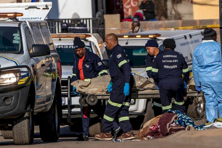 Family Of 10 Killed In Latest South Africa Mass Shooting