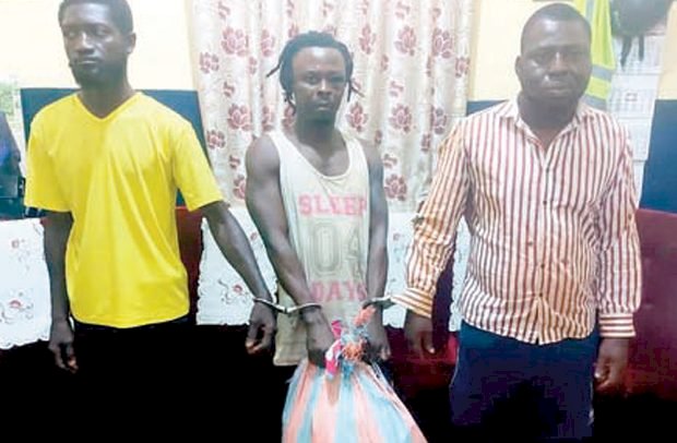 Tarkwa Gold Robbers Arrested