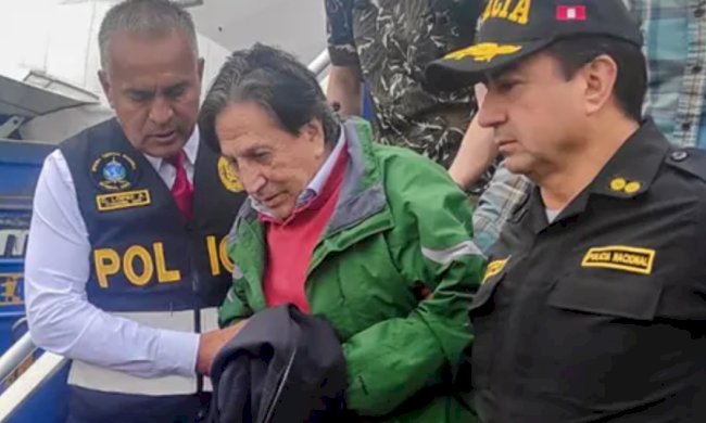 Former Peru President Remanded In Prison After Extradition From U.S. Over Contract Scandal