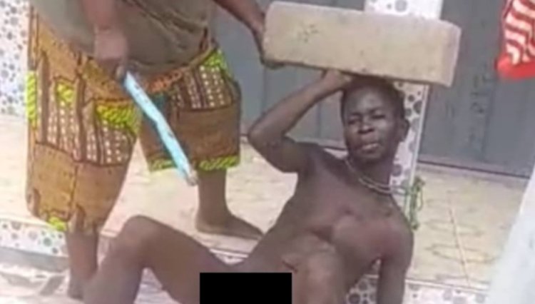 Ex-Prison Officer Nearly Killed For Stealing Cooking Utensils