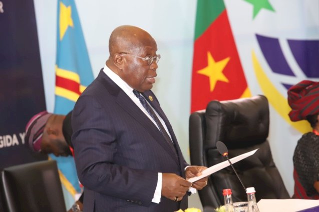 Let Us Work To End Piracy In Gulf Of Guinea – Akufo-Addo Urges African Countries