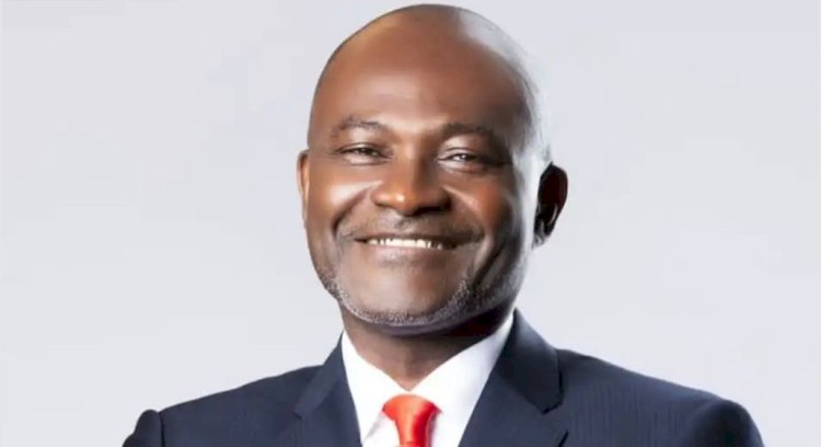 They Claim I’m Not Presidential Material Because I Don’t Speak Big English - Ken Agyapong