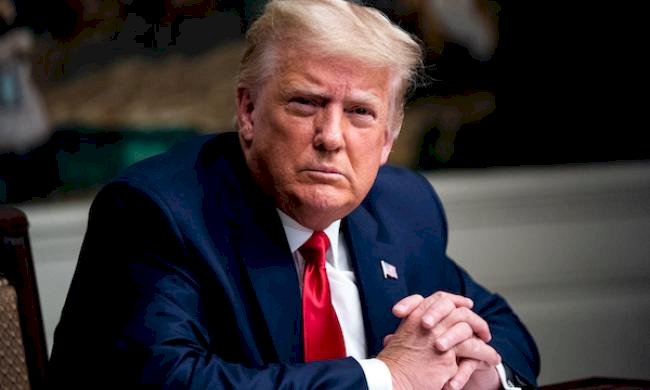 Writer Tells U.S. Jury In Lawsuit Trial That Ex-President Donald Trump Raped Her