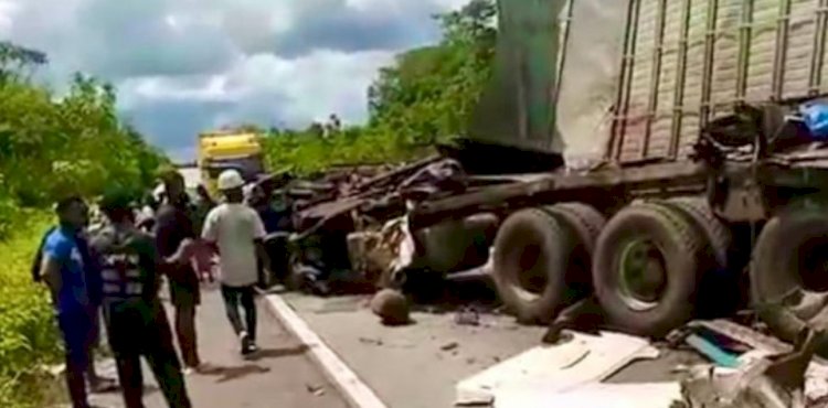 Two Persons Feared Dead In Accident On Elubo Road
