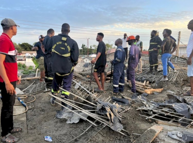 Supervisor Of Collapsed Building At Adentan Arrested