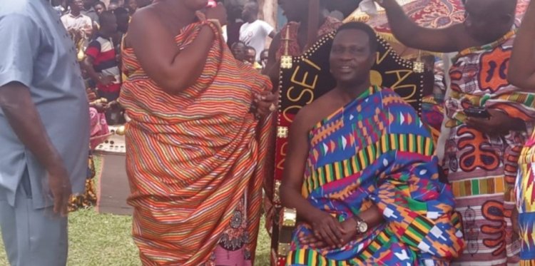 Education Minister Installed As Nkosuohene Of Tepa