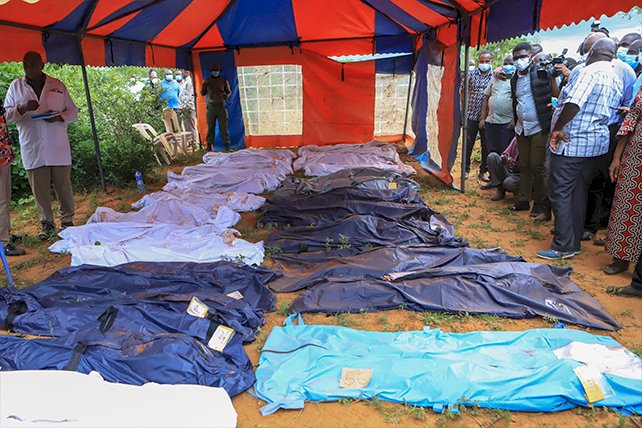 Kenyan Cult Leader’s Wife Arrested In Coastal Town