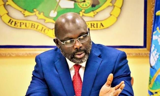 Liberian President Weah Sacks Minister For Attending Opposition Rally