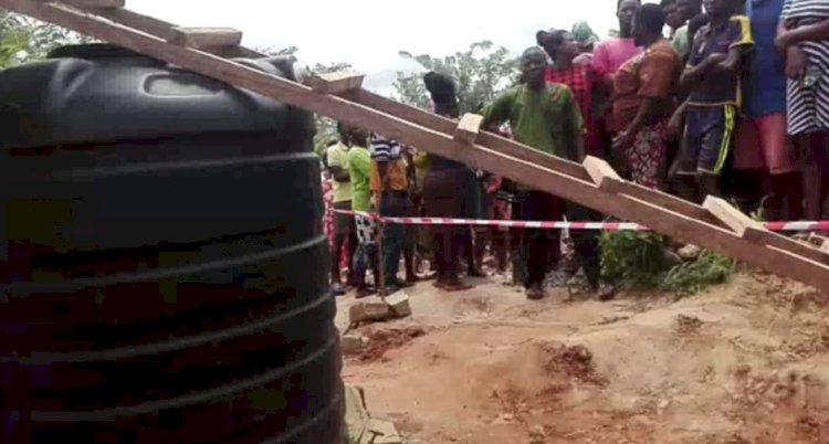 Six Month Old Found Dead In Storage Tank