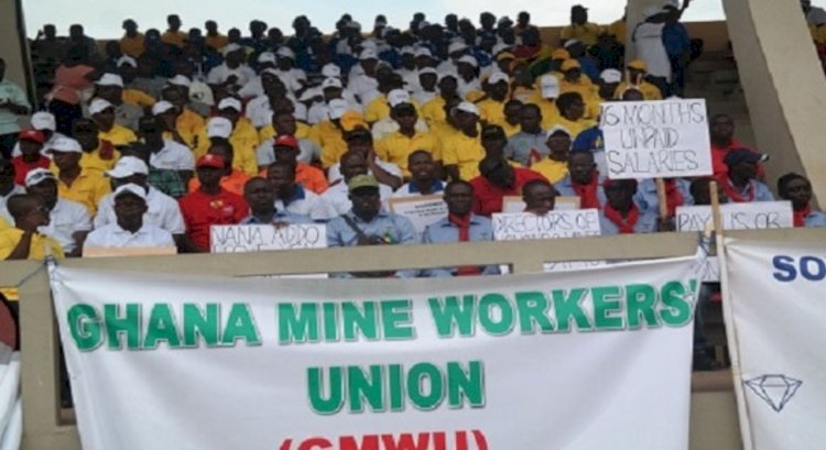 Mineworkers Union To Picket At Sunon Asogli Today