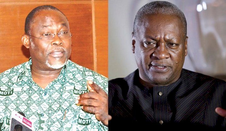 John Mahama Deserves To Be President - Spio-Garbrah