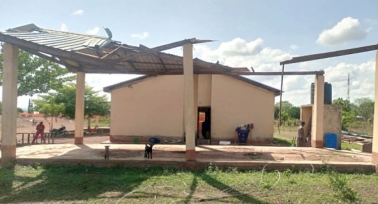 Rainstorm Displaces Residents Of Bimbila