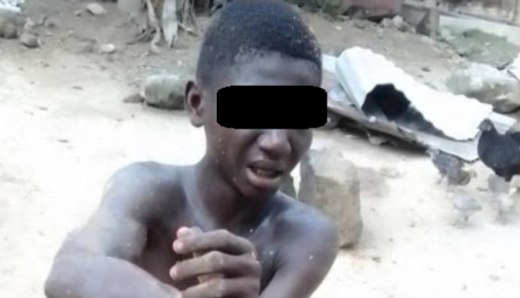 Man Remanded For Torturing Son