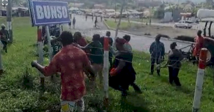 Tension Mounts Between Residents Of Bunso And Nsutam Over Ownership Of Roundabout