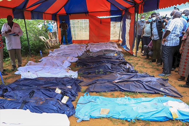 Missing Organs In Kenya Cult Case - Police