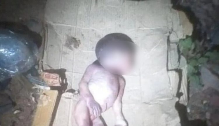 Baby Found Dead Near A Dump Site