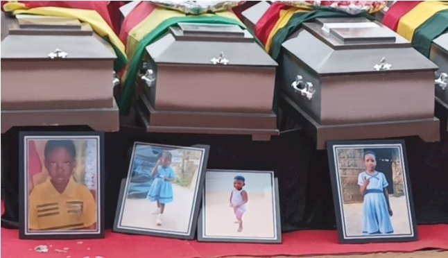 Bortianor-Faana Boat Disaster Victims Laid To Rest