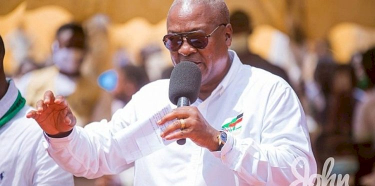 My Appointees Won't Be Entitled To Ex-Gratia - Mahama