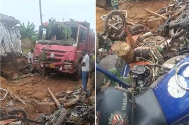 3 Killed As Truck Runs Over 7 Apprentices