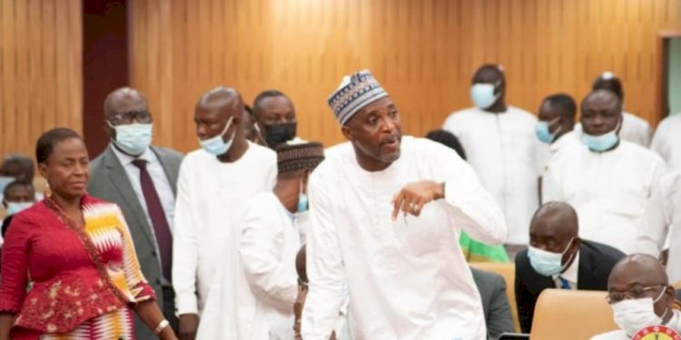 Minority Leadership Change Caused Defeat Of 17 MPs - Muntaka