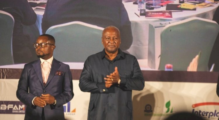 Our Return To IMF Shows Ghana Beyond Aid Is Just Rhetoric - Mahama