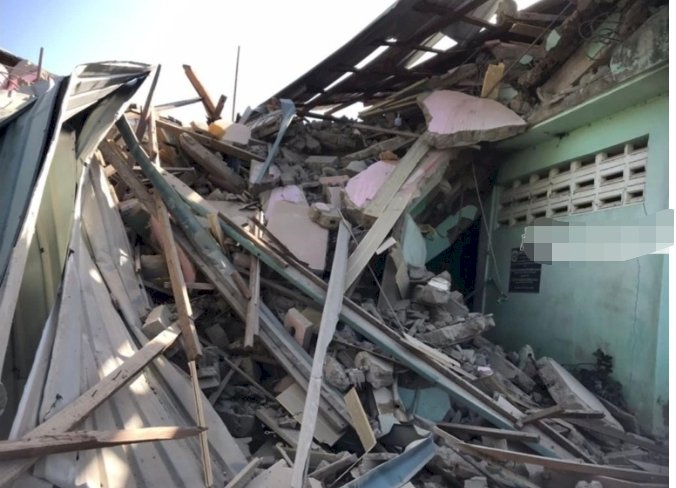 3-Storey Building Collapse, Over 15 Tenants Escape Death At Winneba