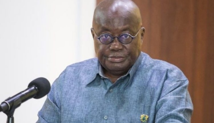 Running To IMF For Bailout Was a Painful Decision Akufo-Addo