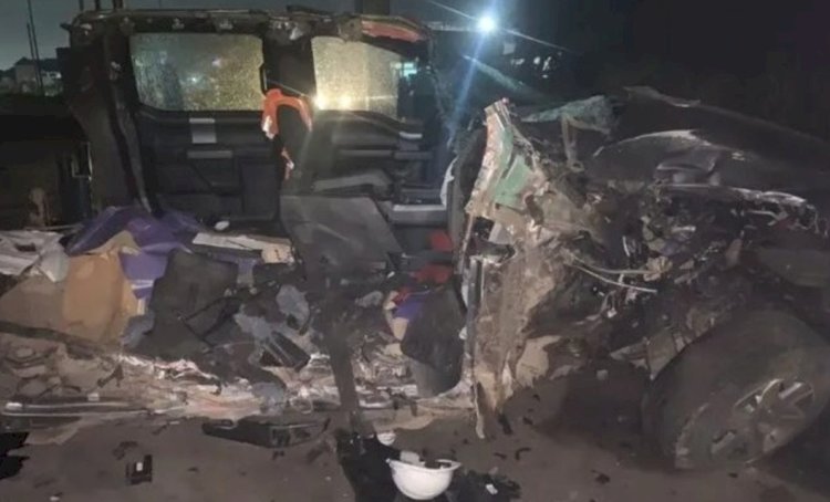 2 Persons Killed In Accident At Tarkwa