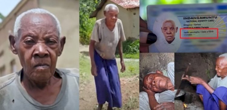 I’ve Never Slept with A Man, I'm Waiting For The Right Person - 123-Year-Old Kenyan Woman