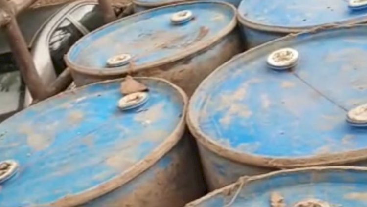 COCOBOD, Police Intercept Cocoa Concealed In Oil Drums, One Person Arrested