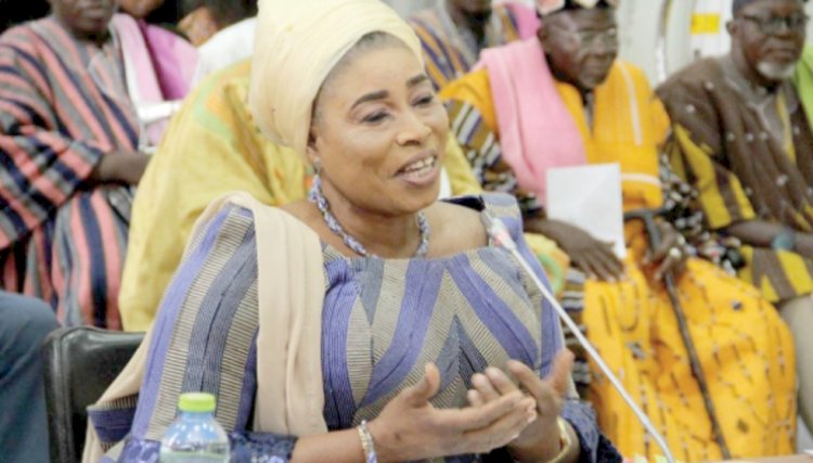 Claims All School Feeding Caterers Are NPP Members Untrue - Gender Minister