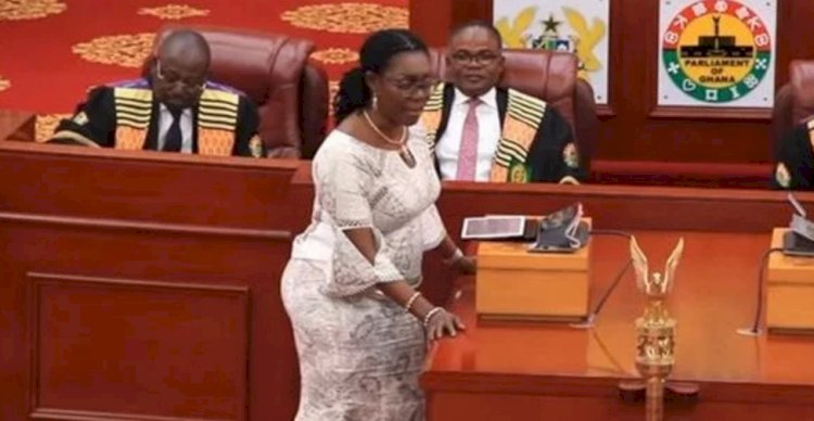 Ursula Owusu To Appear Before Parliament Over SIM Card Re-Registration Exercise